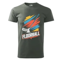 Floorball - farby a hokejka