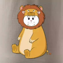 Mačka v prevlečení leva