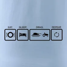 Eat sleep drag repeat