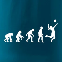 Evolúcia volejbal cop
