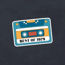 Narodeniny kazeta Best of 1979