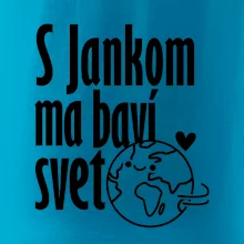 S tebou ma baví svet - vlastné meno