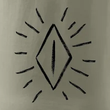 Dámske prirodzenie zarastené