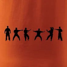 Karate postavy Karate postavy