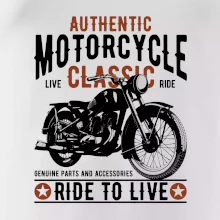 Authentic classic ride to live Authentic classic ride to live