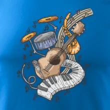 Hudobné nástroje v notách