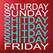 Shitday