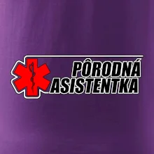 Pôrodná asistentka kríž