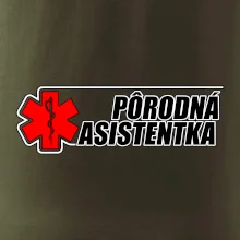 Pôrodná asistentka kríž Pôrodná asistentka kríž