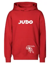 Judo nápis + postavy