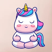 Yoga jednorožec - relax