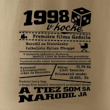 1998 v kocke
