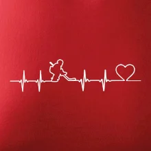 Hokejový brankár EKG Hokejový brankár EKG