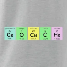 Geocache - periodická tabuľka