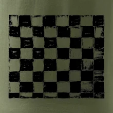 Šachovnica čierna kreslená Šachovnica čierna kreslená