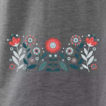 Folklór - kvety v rade