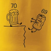 Pivo narodeniny - útes 70 rokov