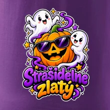 Strašidelne zlatý - veselá tekvica a duchovia