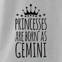 Princesses are born as Gemini - Blíženci
