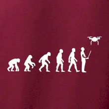 Dron evolúcia Dron evolúcia