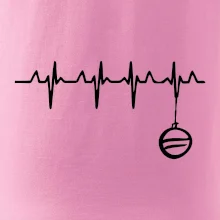 EKG Vianočná ozdoba