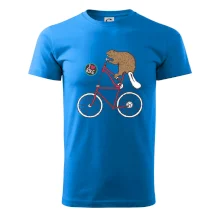 Bobor na bicykli