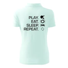 Stolný tenis - eat sleep