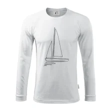 Plachetnica jedným ťahom Plachetnica jedným ťahom