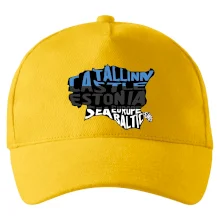 Mapy - názvy miest - Estónsko