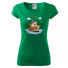 Parové tričko - Loď a kotva