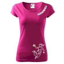 Handball nápis šikmo 1