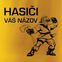Hasič postava - vlastný názov