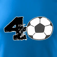 Futbal okrúhle narodeniny 40