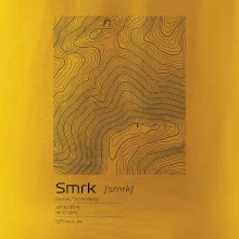 Smrk - vrstevnice v obdĺžniku