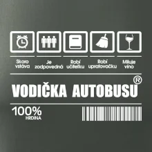 Čiarový kód - Vodička autobusu