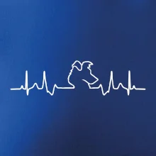 Borderská kólia EKG