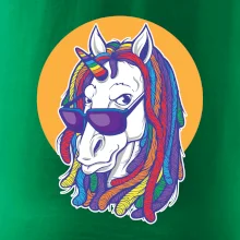 Rasta unicorn