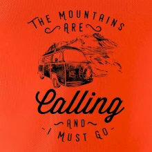 The Mountains Are Calling obytňák