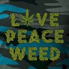 Love peace weed