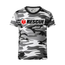 Záchranár rescue kríž červený Záchranár rescue kríž červený