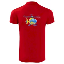 Vrtuľník rescue Vrtuľník rescue