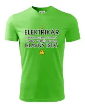 HLAVNÝ ISTIČ - ELEKTRIKÁR - Keď tancujem a nehrá hudba, vypnite prosím