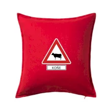 Dopravní značka - Pozor koně / kráva