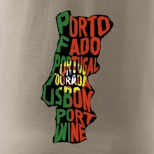 Mapy - názvy miest - Portugalsko