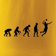 Evolúcia volejbal muž