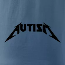 Autism rock nápis
