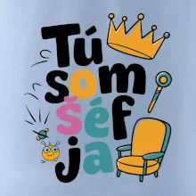 Tu som šéf ja - barevny