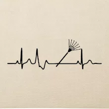 EKG záhrada - hrable