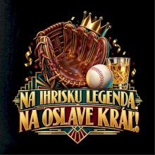 Na ihrisku legenda na oslave kráľ