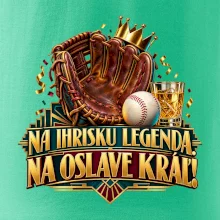 Na ihrisku legenda na oslave kráľ